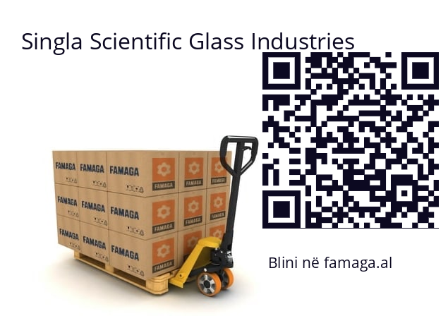  ID 8.5/20мм Singla Scientific Glass Industries 