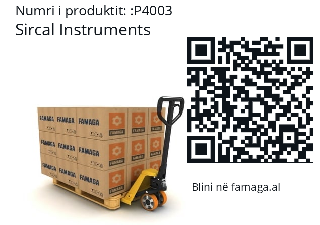   Sircal Instruments P4003