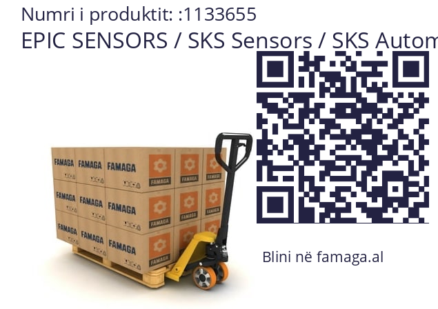   EPIC SENSORS / SKS Sensors / SKS Automaatio (Brand of Lapp Group) 1133655