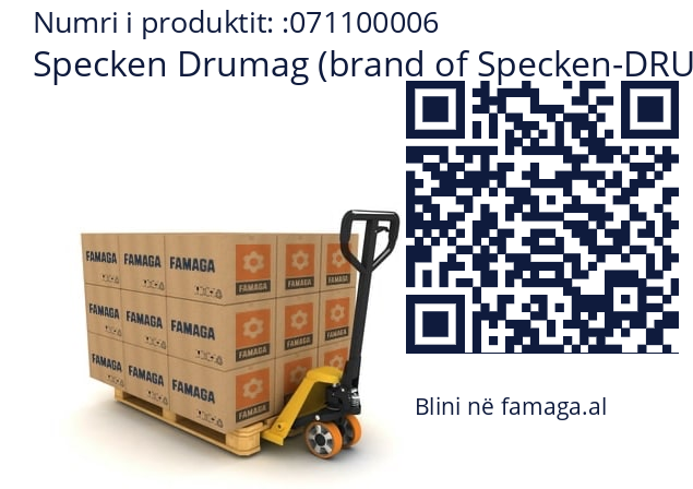   Specken Drumag (brand of Specken-DRUMAG) 071100006