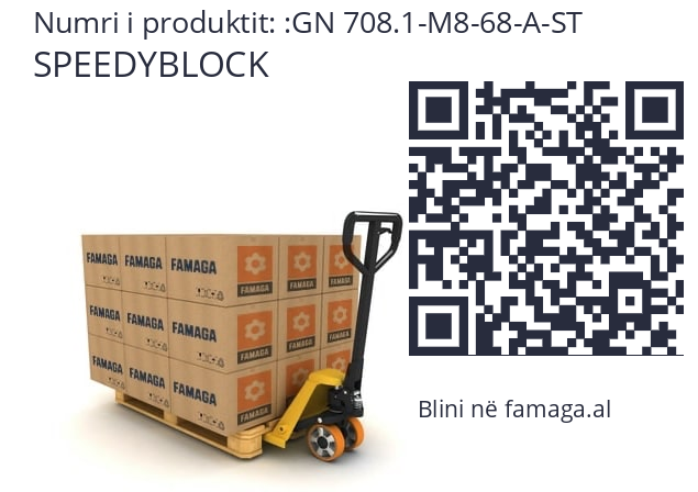   SPEEDYBLOCK GN 708.1-M8-68-A-ST