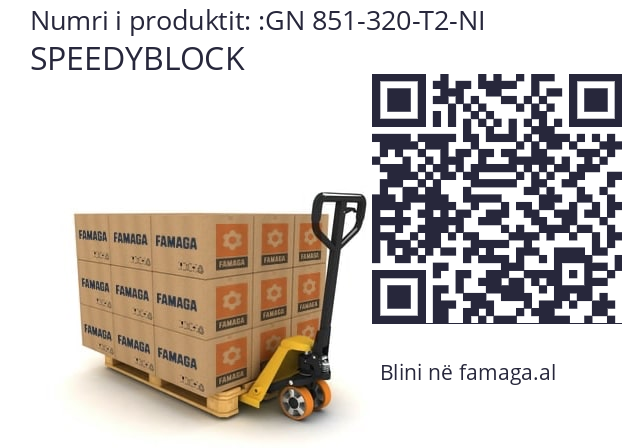   SPEEDYBLOCK GN 851-320-T2-NI