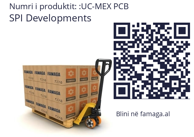   SPI Developments UC-MEX PCB