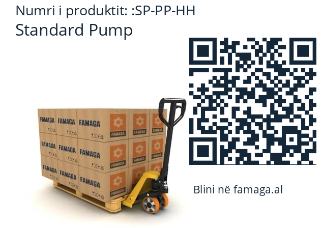   Standard Pump SP-PP-HH