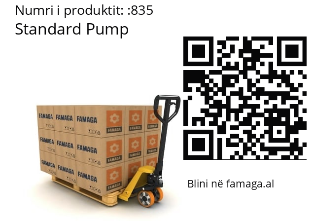   Standard Pump 835