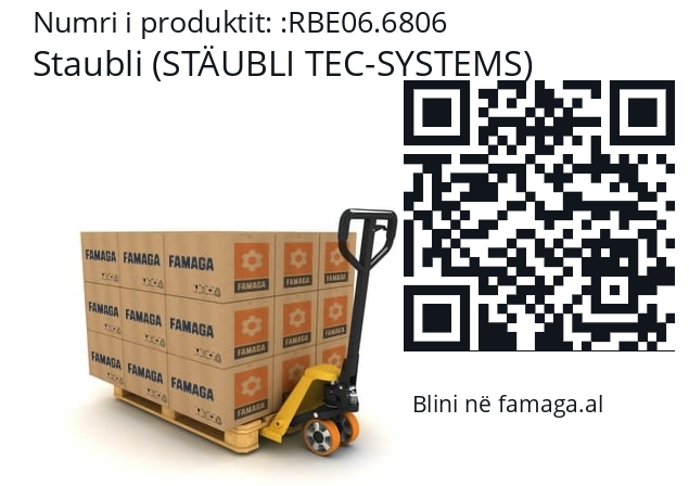   Staubli (STÄUBLI TEC-SYSTEMS) RBE06.6806