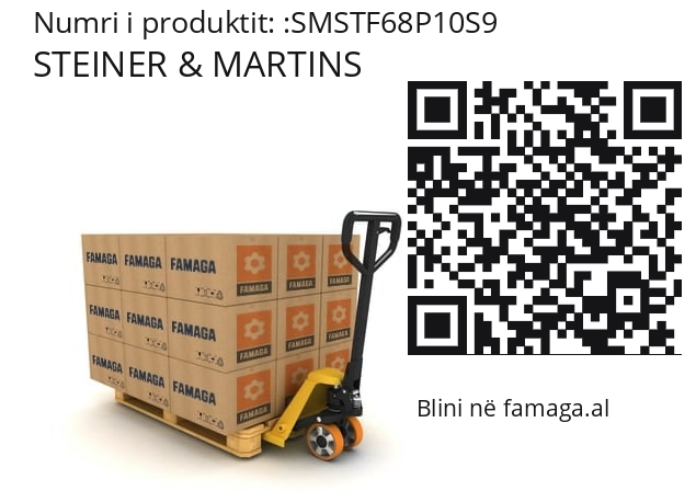   STEINER & MARTINS SMSTF68P10S9
