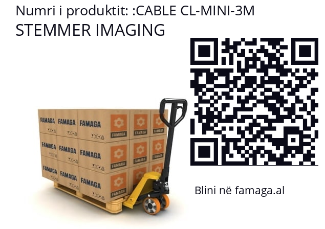   STEMMER IMAGING CABLE CL-MINI-3M