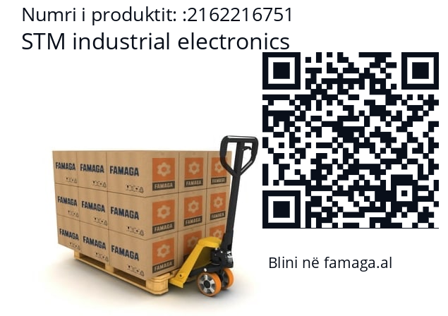   STM industrial electronics 2162216751