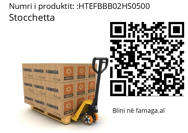   Stocchetta HTEFBBB02HS0500