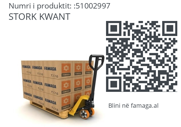  STORK KWANT 51002997
