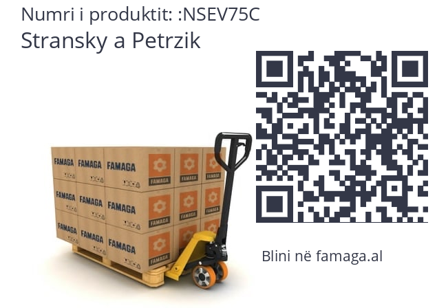   Stransky a Petrzik NSEV75C
