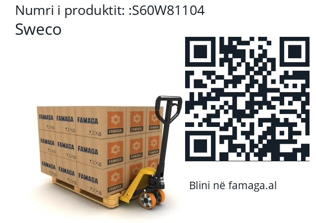   Sweco S60W81104