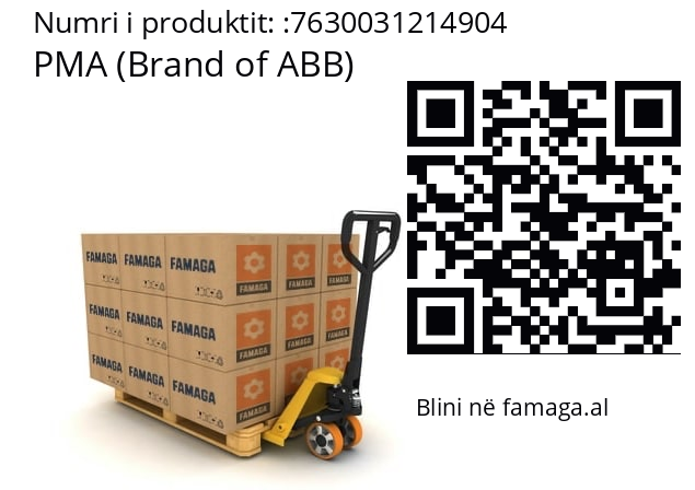   PMA (Brand of ABB) 7630031214904
