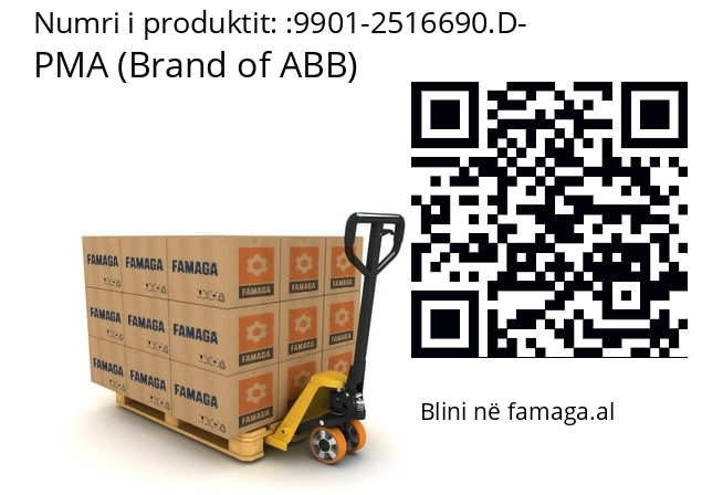   PMA (Brand of ABB) 9901-2516690.D-