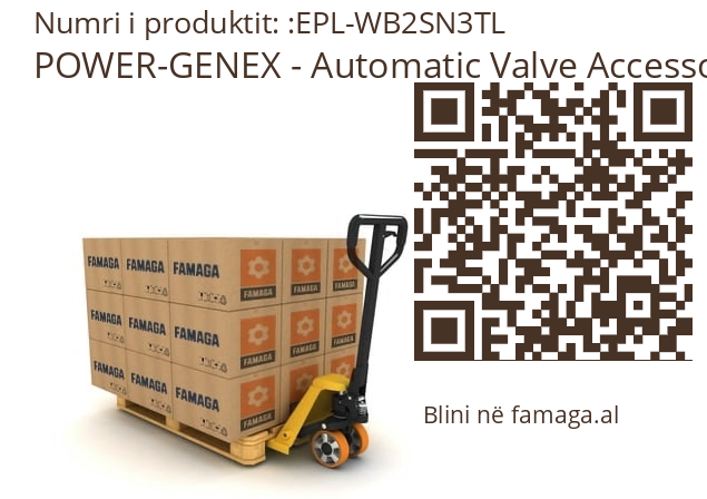   POWER-GENEX - Automatic Valve Accessories EPL-WB2SN3TL