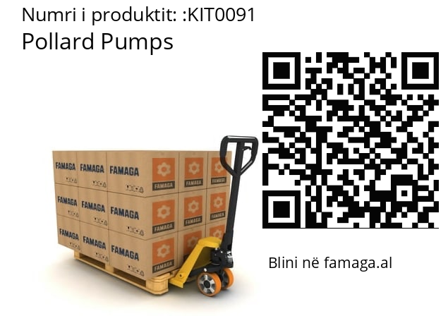   Pollard Pumps KIT0091