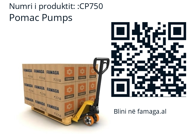   Pomac Pumps CP750