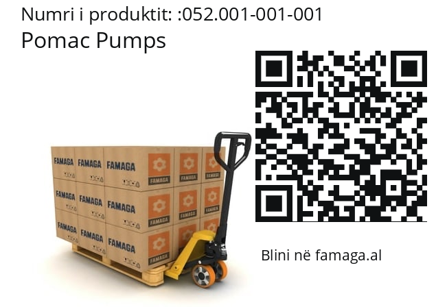   Pomac Pumps 052.001-001-001