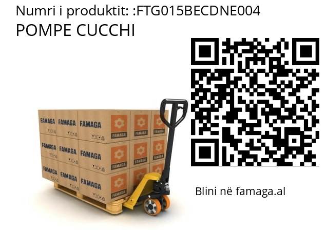  POMPE CUCCHI FTG015BECDNE004