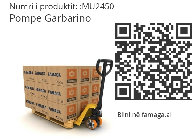   Pompe Garbarino MU2450