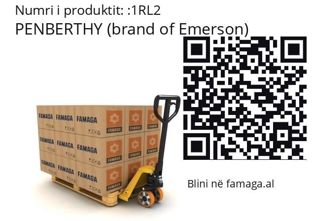  PENBERTHY (brand of Emerson) 1RL2