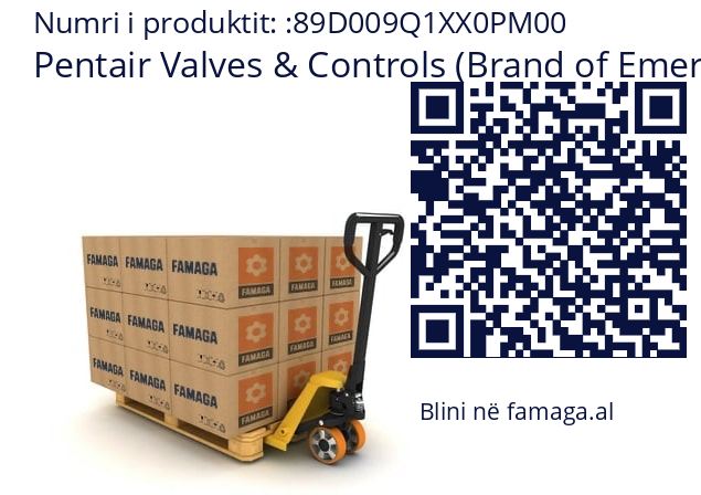   Pentair Valves & Controls (Brand of Emerson) 89D009Q1XX0PM00