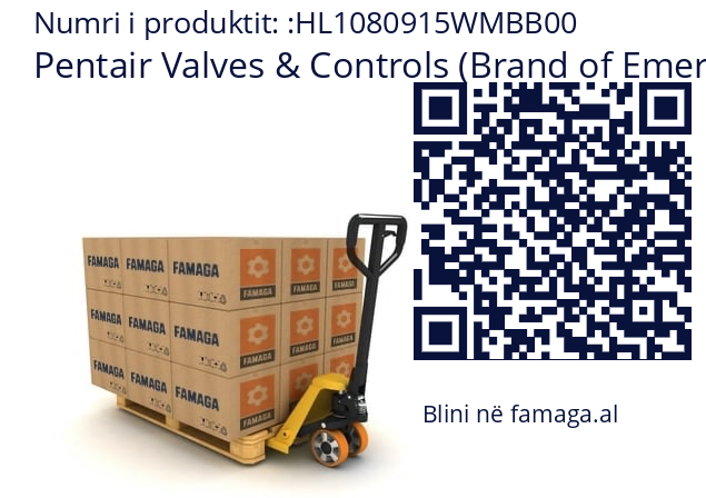   Pentair Valves & Controls (Brand of Emerson) HL1080915WMBB00
