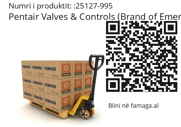  Pentair Valves & Controls (Brand of Emerson) 25127-995