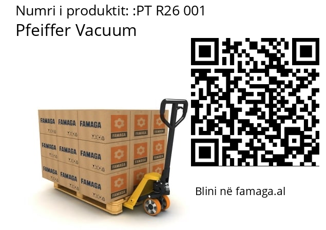   Pfeiffer Vacuum PT R26 001
