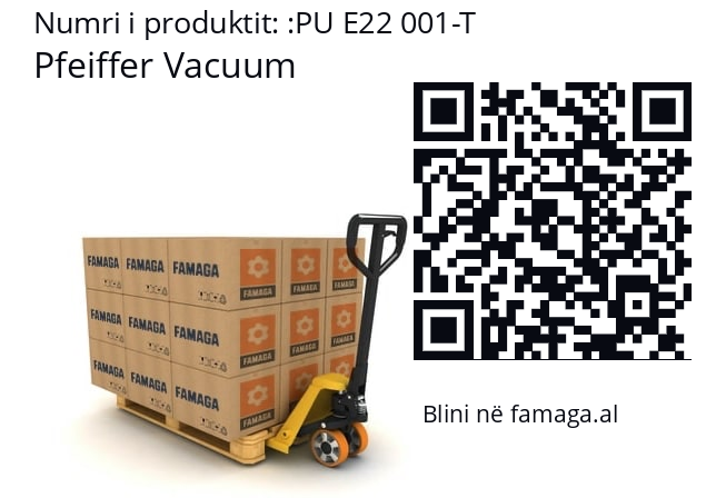   Pfeiffer Vacuum PU E22 001-T
