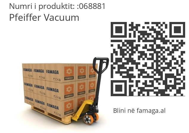   Pfeiffer Vacuum 068881