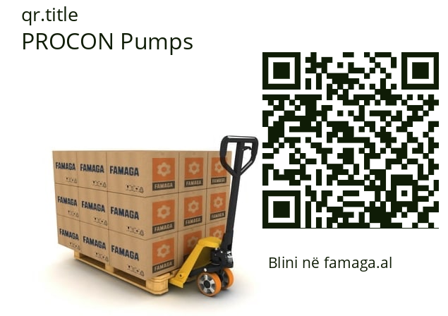   PROCON Pumps 7013655