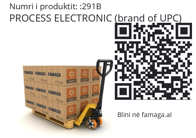   PROCESS ELECTRONIC (brand of UPC) 291B