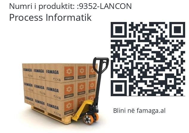   Process Informatik 9352-LANCON