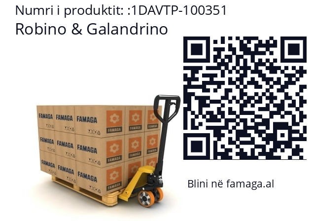   Robino & Galandrino 1DAVTP-100351