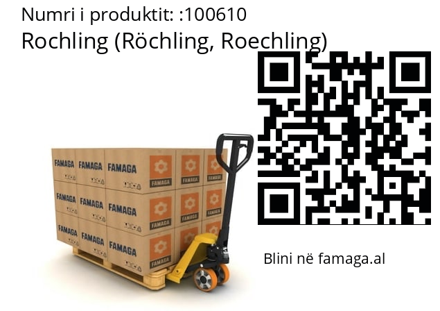   Rochling (Röchling, Roechling) 100610