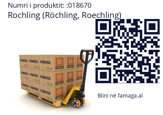   Rochling (Röchling, Roechling) 018670