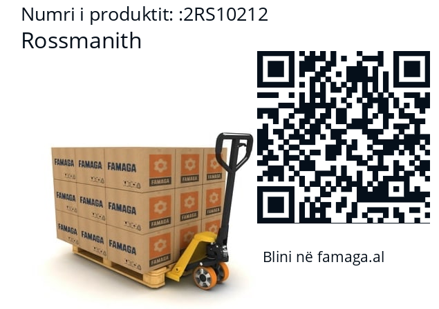  RS 1021 Rossmanith 2RS10212