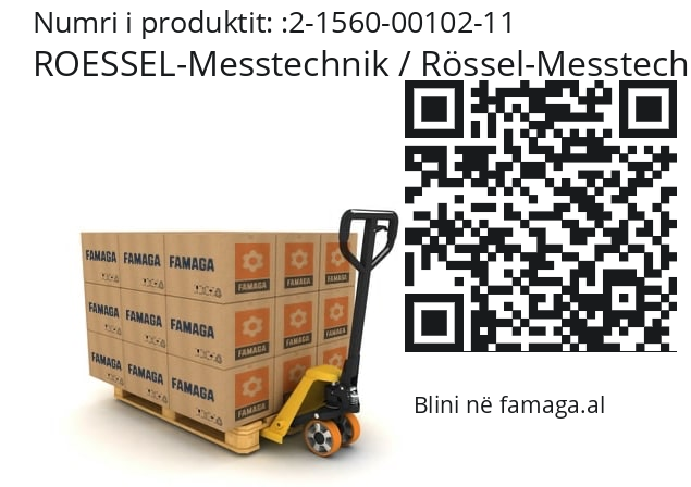   ROESSEL-Messtechnik / Rössel-Messtechnik / Rossel-Messtechnik 2-1560-00102-11