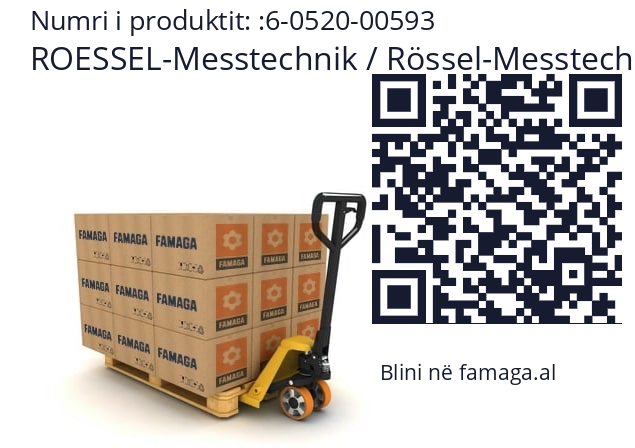   ROESSEL-Messtechnik / Rössel-Messtechnik / Rossel-Messtechnik 6-0520-00593
