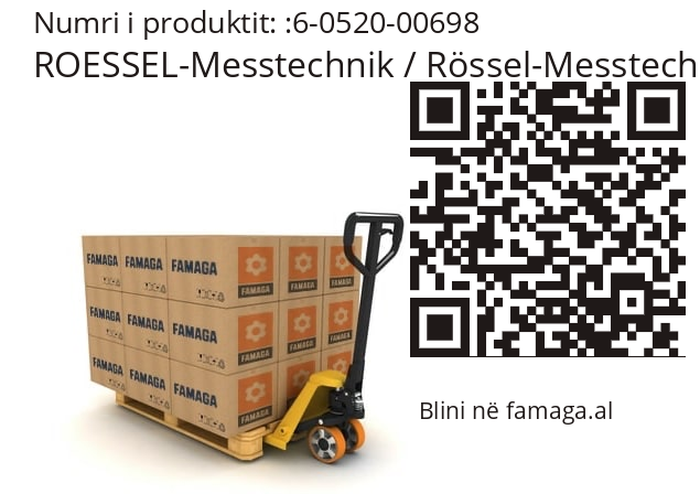   ROESSEL-Messtechnik / Rössel-Messtechnik / Rossel-Messtechnik 6-0520-00698
