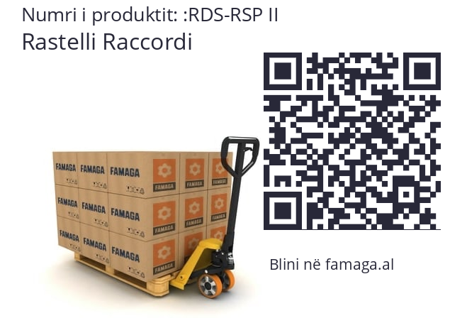   Rastelli Raccordi RDS-RSP II