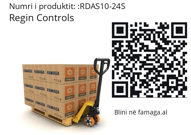   Regin Controls RDAS10-24S