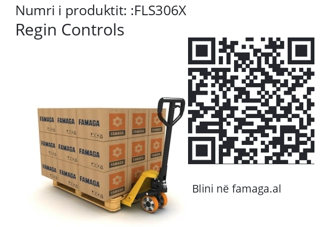   Regin Controls FLS306X