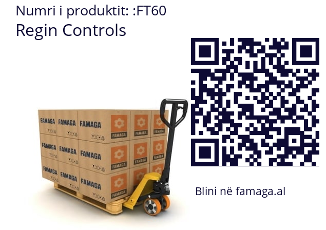   Regin Controls FT60