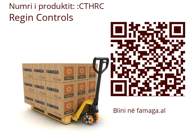   Regin Controls CTHRC