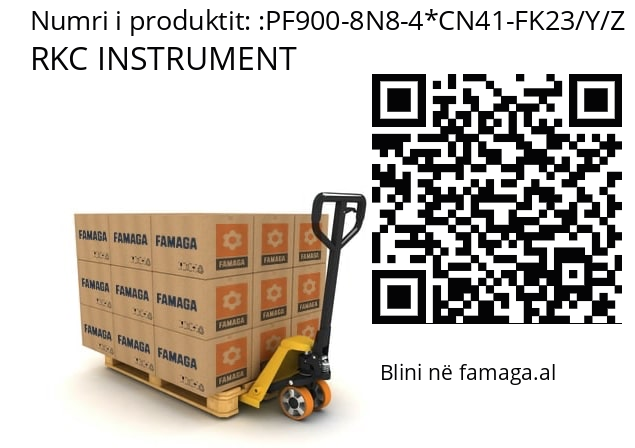   RKC INSTRUMENT PF900-8N8-4*CN41-FK23/Y/Z