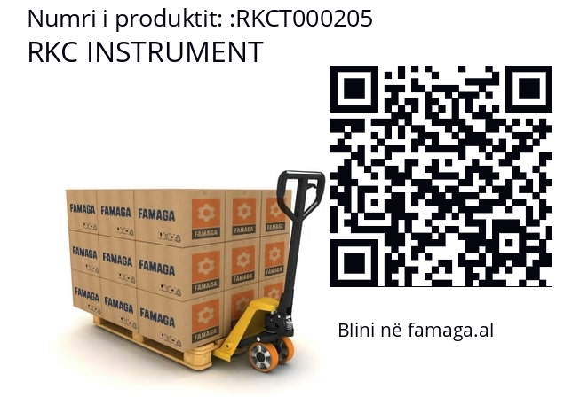   RKC INSTRUMENT RKCT000205