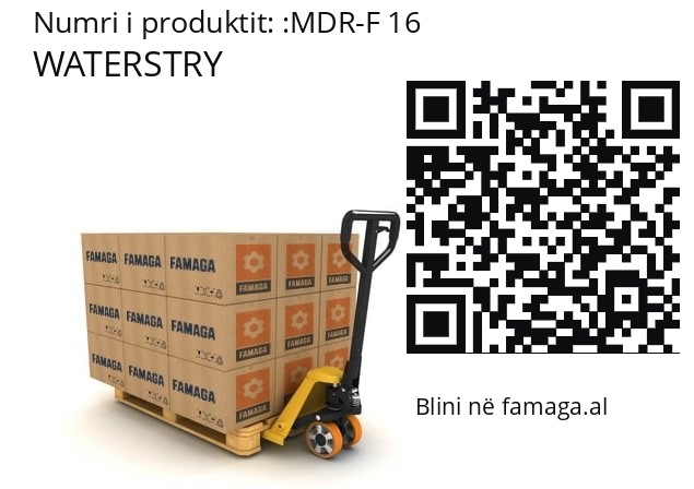   WATERSTRY MDR-F 16